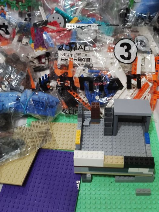 Конструктор Лего ассорти 3кг оригинал и аналоги Lego