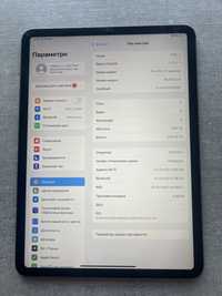 iPad Pro 11. 2018р. 256 ГБ. LTE. Сімкарта. Space Grey. 100% Батарея