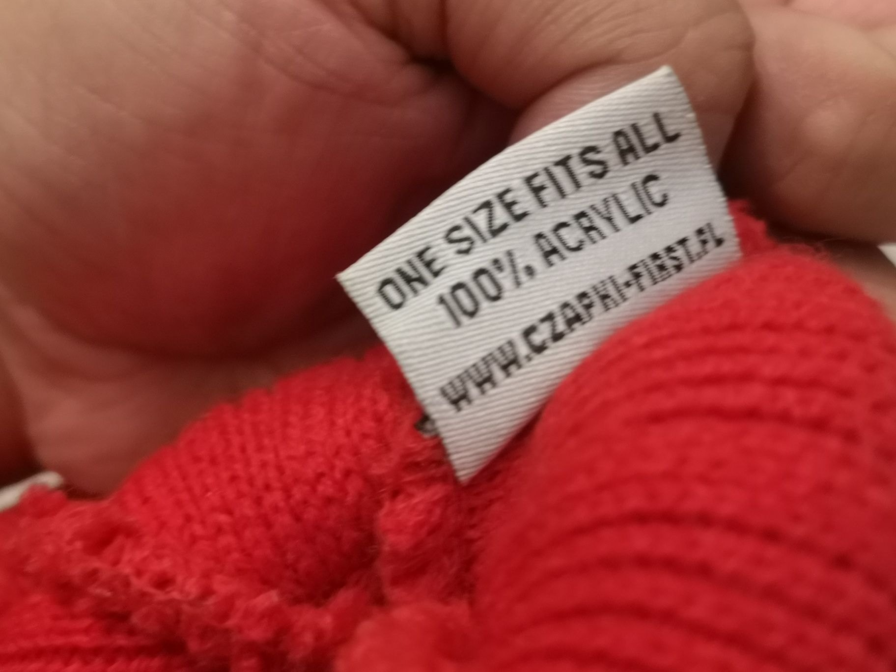 Czapka reprezentacja Polski