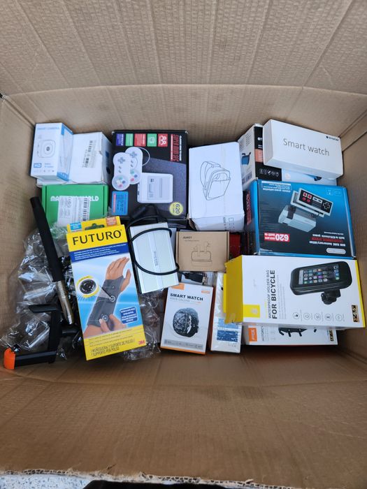 Lote de peças eletrónica