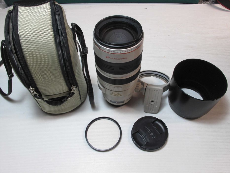Canon 100-400 IS série L RESERVADO conforme se pode ver fotos