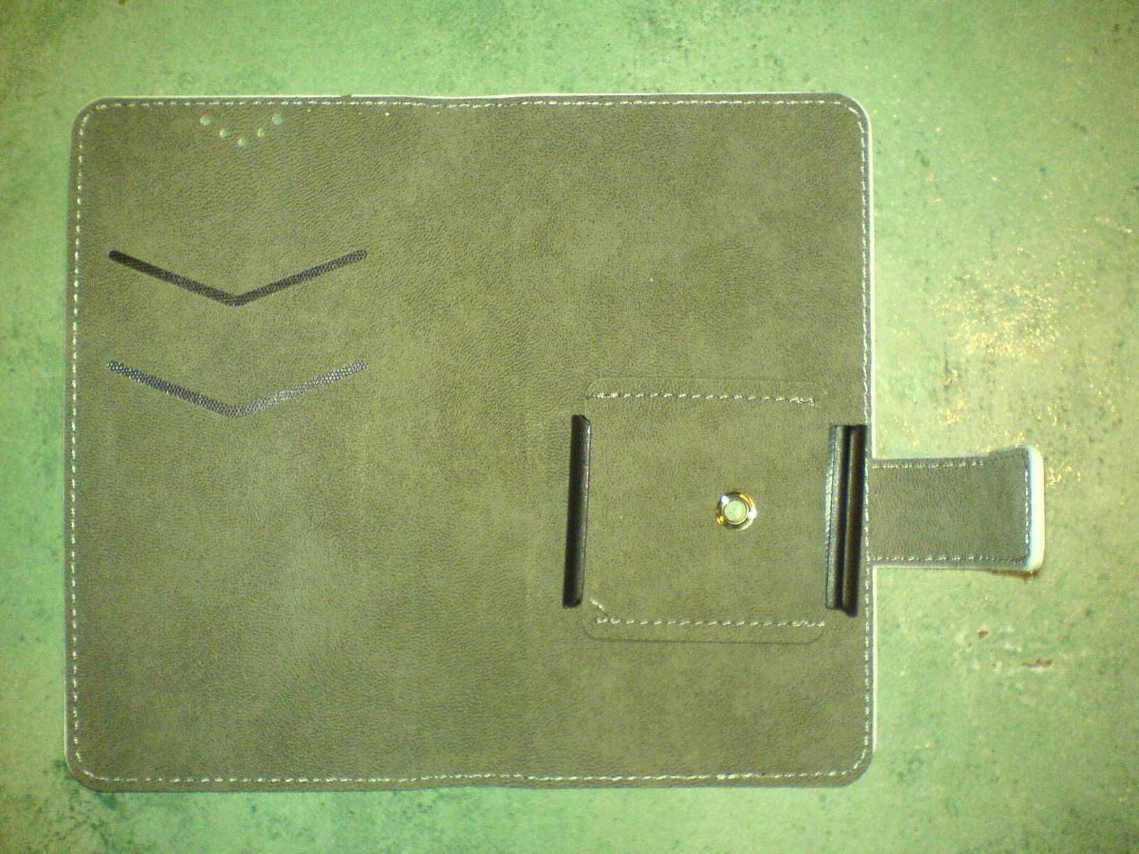 KABURA ETUI Z KLAPKĄ do Smartfona szer.6-8 wys.15 cm Biała nowa opakow