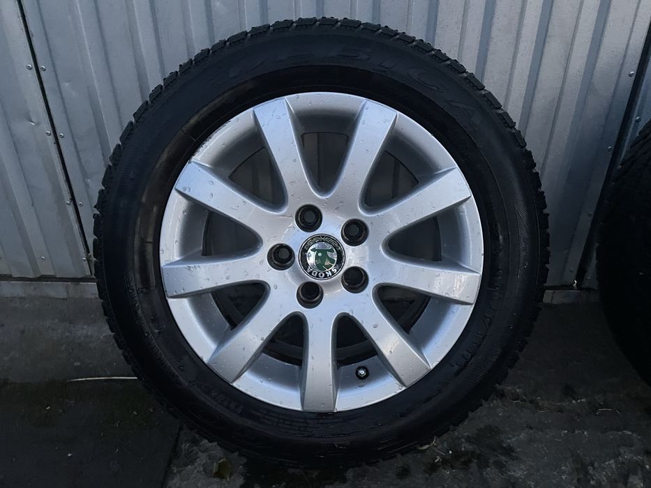 Диски шкода фабія