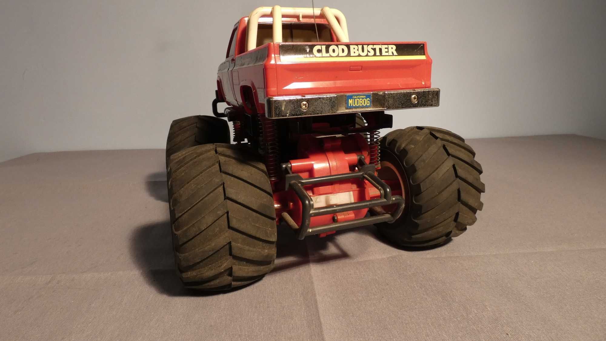 Samochód rc zdalnie sterowany unikat Tamiya Clod Buster 46012 vintage