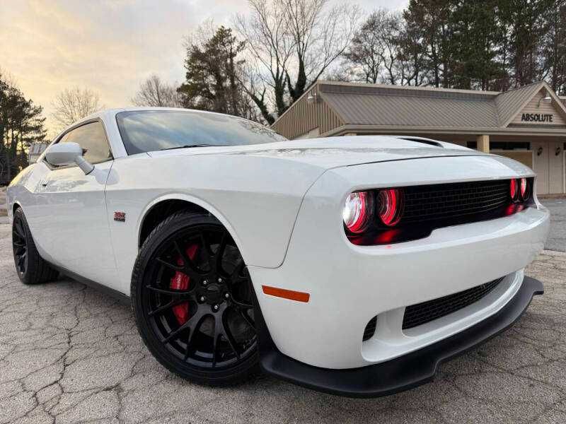 2018 Dodge Challenger SRT