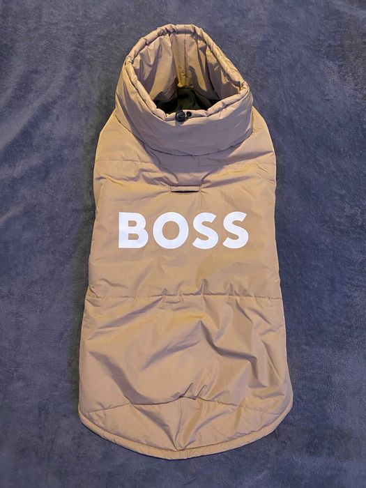Ocieplana kurteczka dla psa Hugo Boss