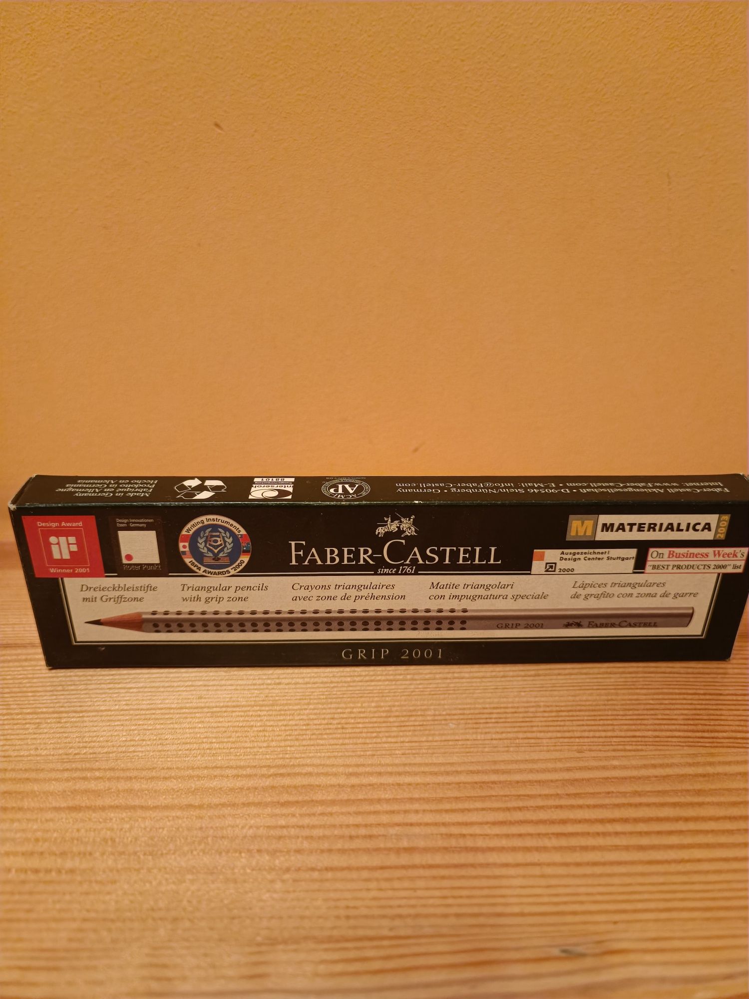 Ołówki Faber Castell Grip 2001 12 szt
