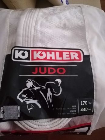 Fato de judo para adulto