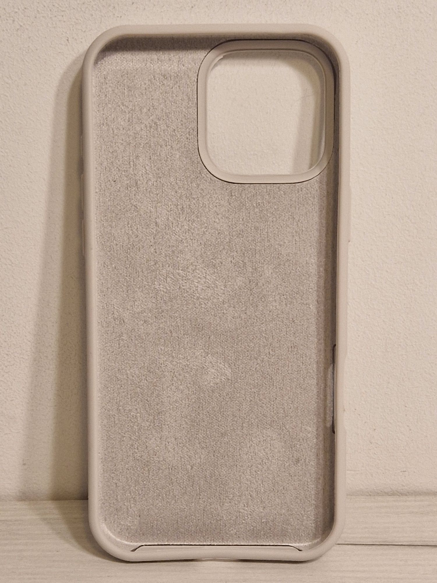 Silicone Lite Case do Iphone 16 Pro tytan