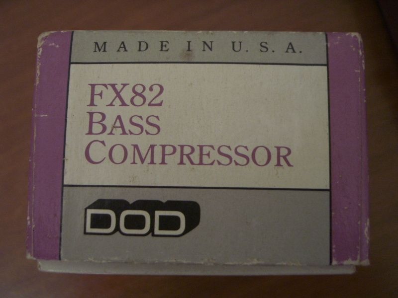 Pedal compressor para Baixo Made in USA como novo