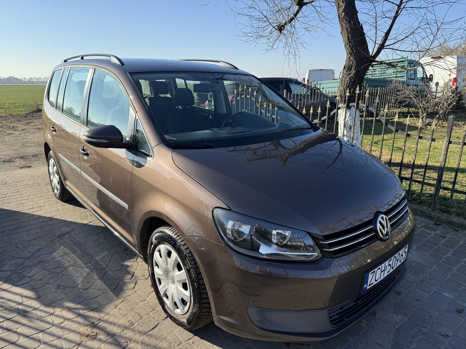 Volkswage touran 2011 1.4 16v klima navi ladna