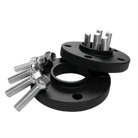 Dystanse Czarne Bmw E81 E82 E87/20mm 5x120 + Śruby