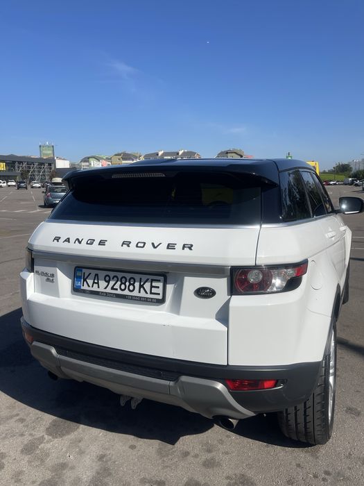 Land rover evogue 2012
