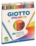 Kredki Stilnovo Intense 24 kolory GIOTTO Giotto pudełko,