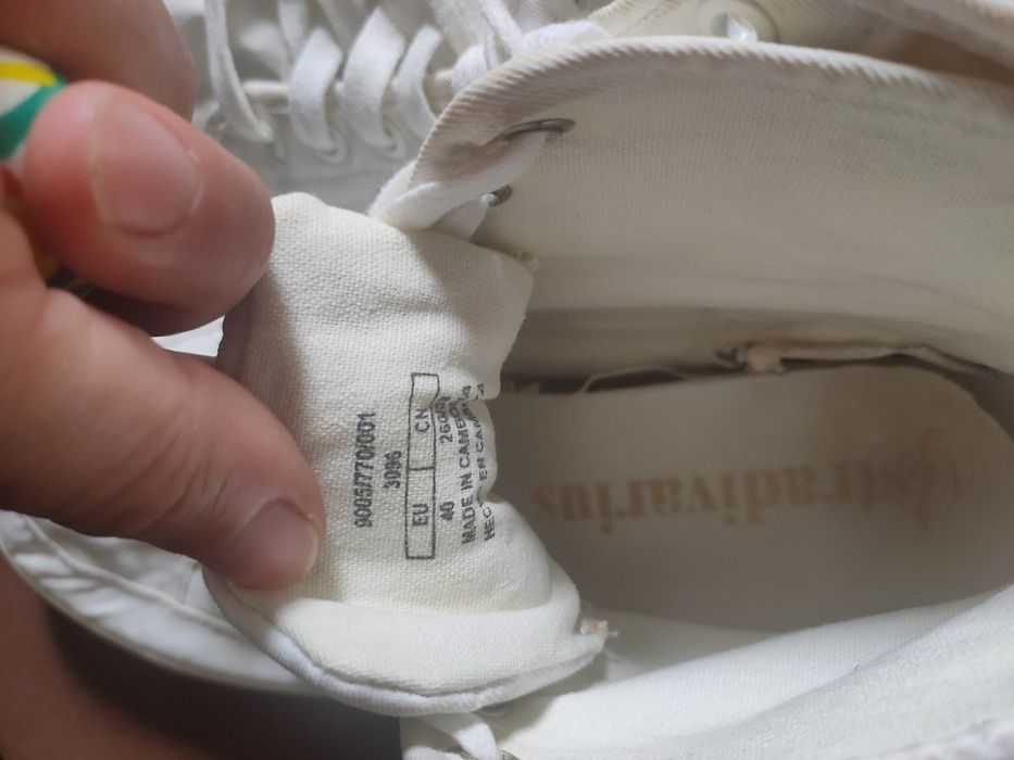 Sapatilhas Stradivarius 40