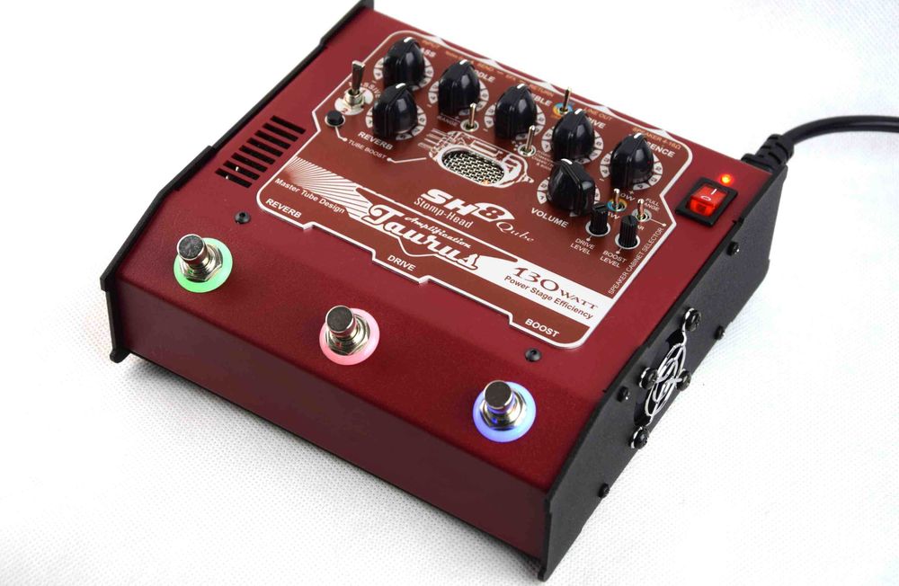 Taurus Stomp-Head SH8.Qube wzmacniacz gitarowy . Okazja!
