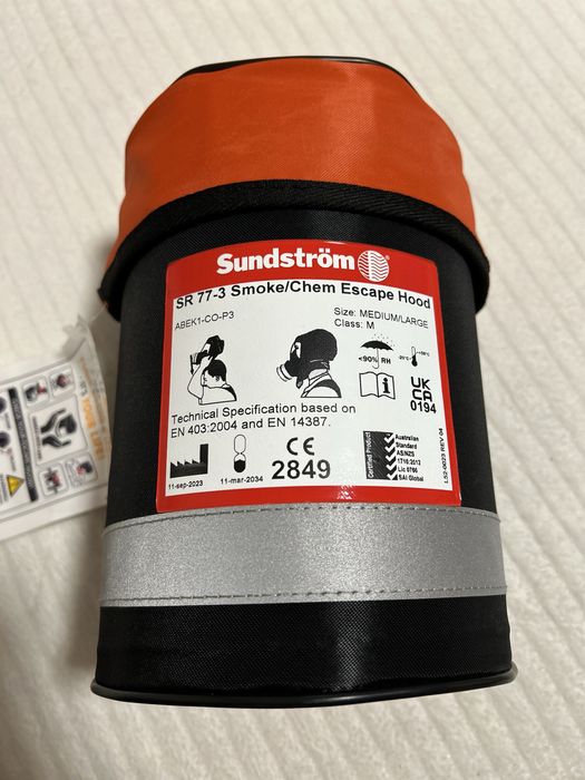 Maska ucieczkowa Sundström SR 77-3