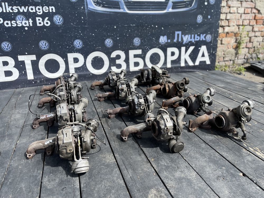 турбина passat b6 2.0tdi golf 5 skoda a5 touran caddy 1.9 1.8 1.6 1.4