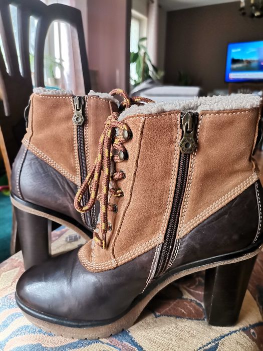 Botki Workery Tommy Hilfiger