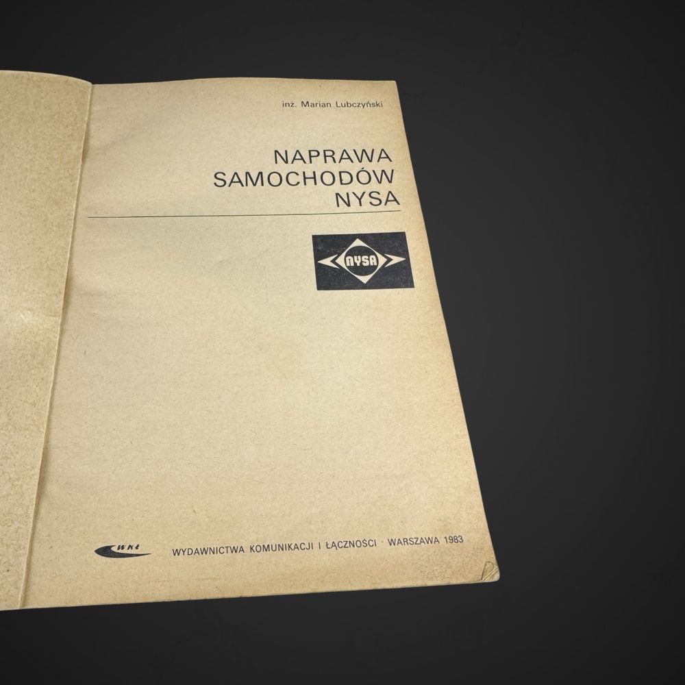 Naprawa samochodów Nysa M.Lubczyński WKIŁ B41/110502