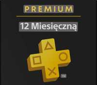 Playstation Plus Premium 12 miesięczna subskrypcja