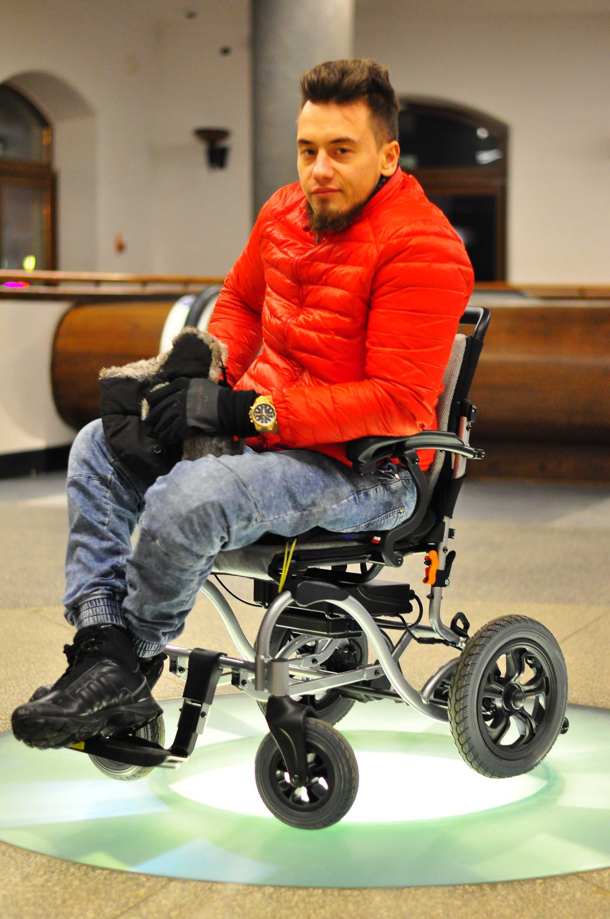 Wózek inwalidzki elektryczny Excel X50R+