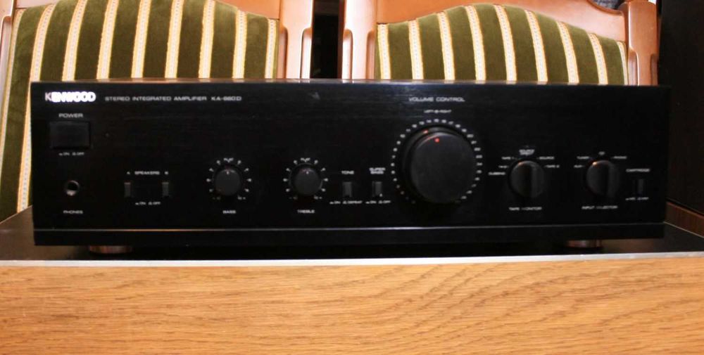 Wzmacniacz Kenwood KA-660D Japoński 2x100W sprawny i zadbany