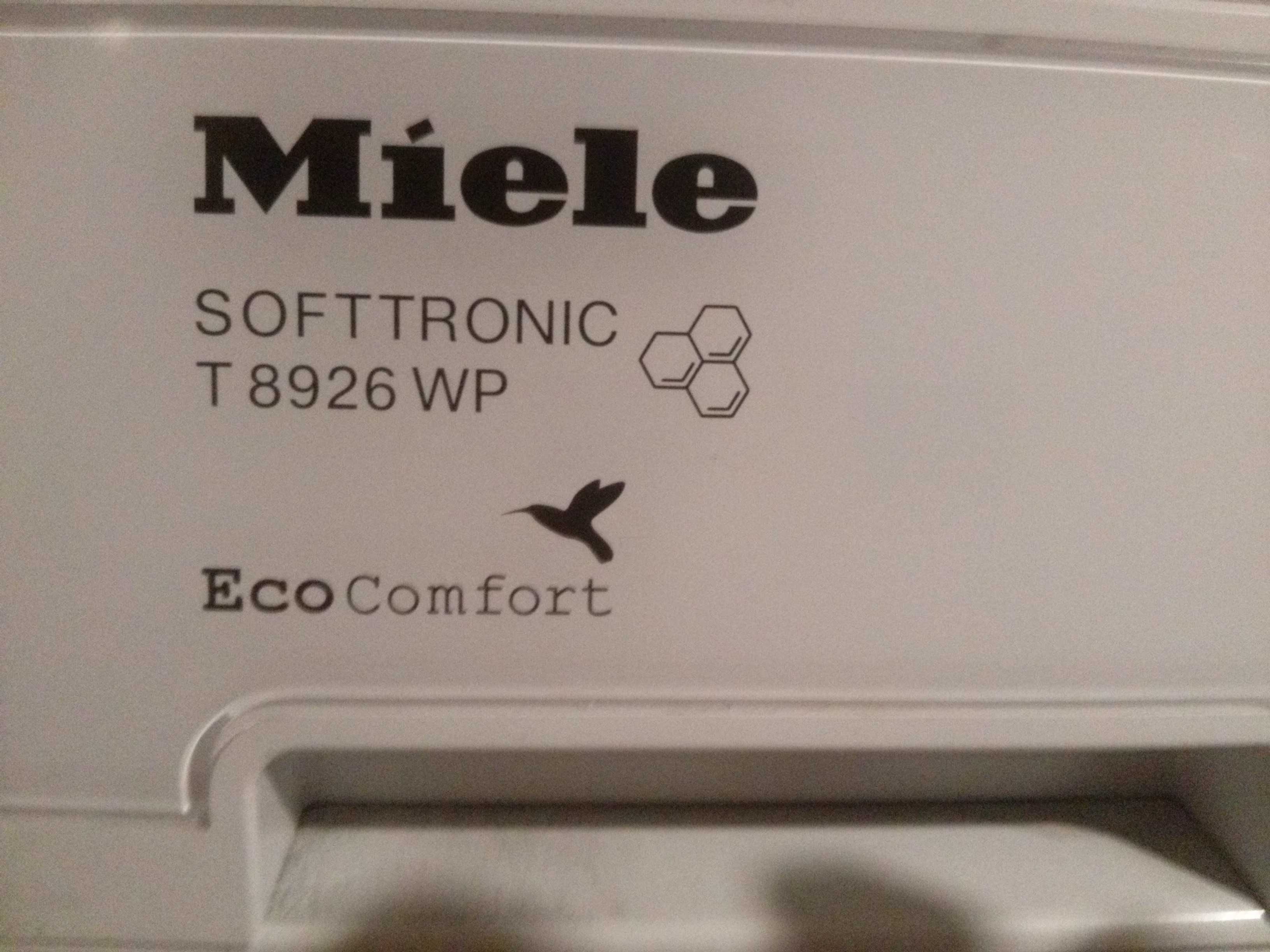 suszarka miele softtronic T8926 WP