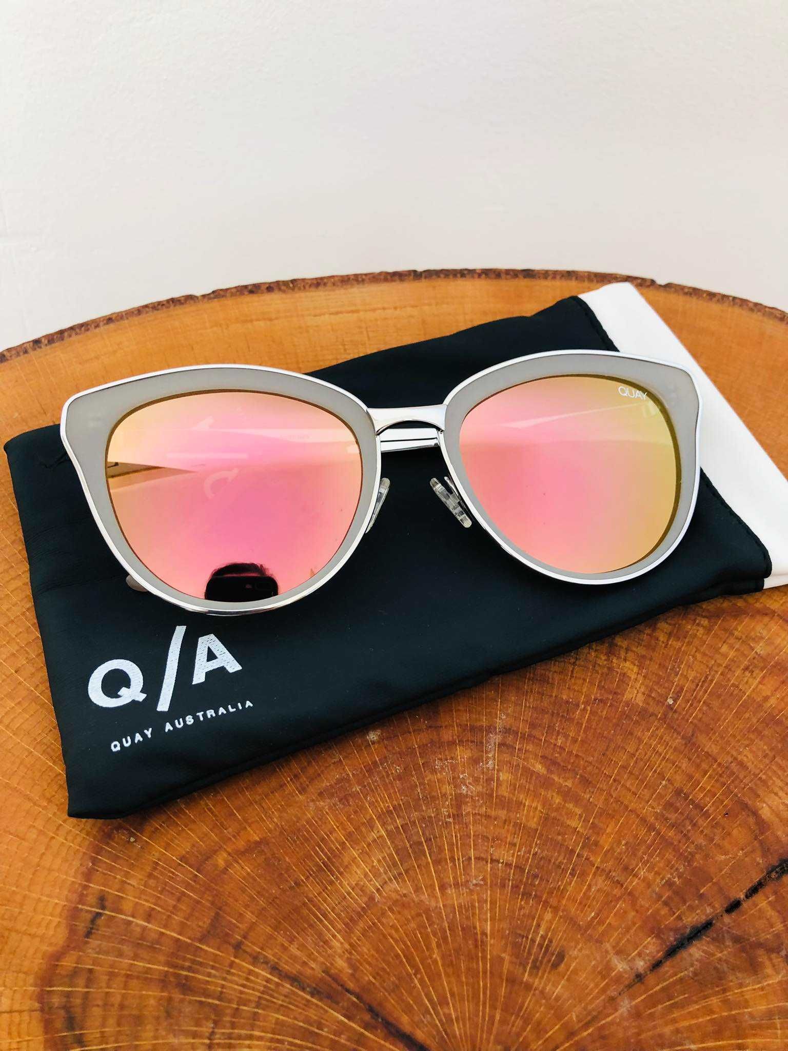 Nowe okulary Quay Australia przeciwsłoneczne australijskie