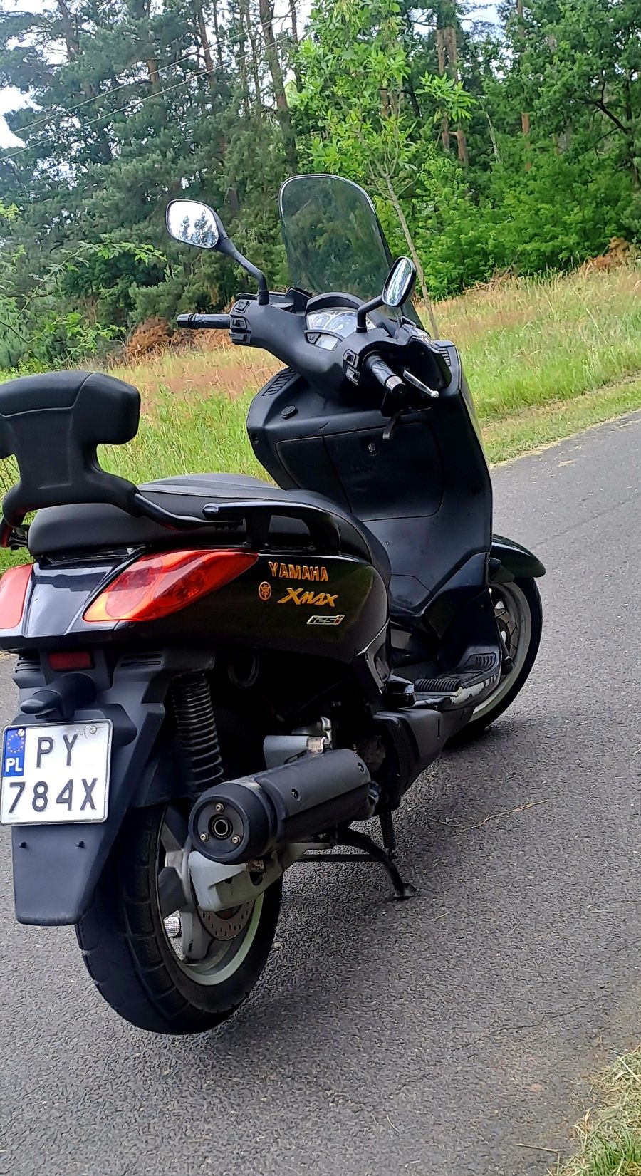 Yamaha Xmax 125 | Rok 2009 | Kat. B | Gotowy do jazdy |
 4 800 zł

Spr