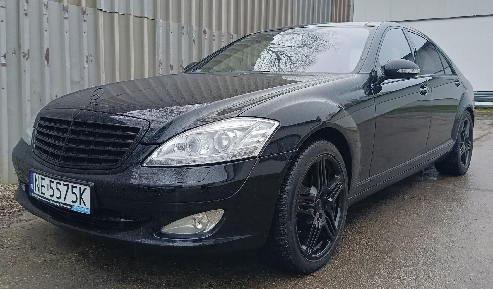 Mercedes S 500 Anglik zarejestrowany