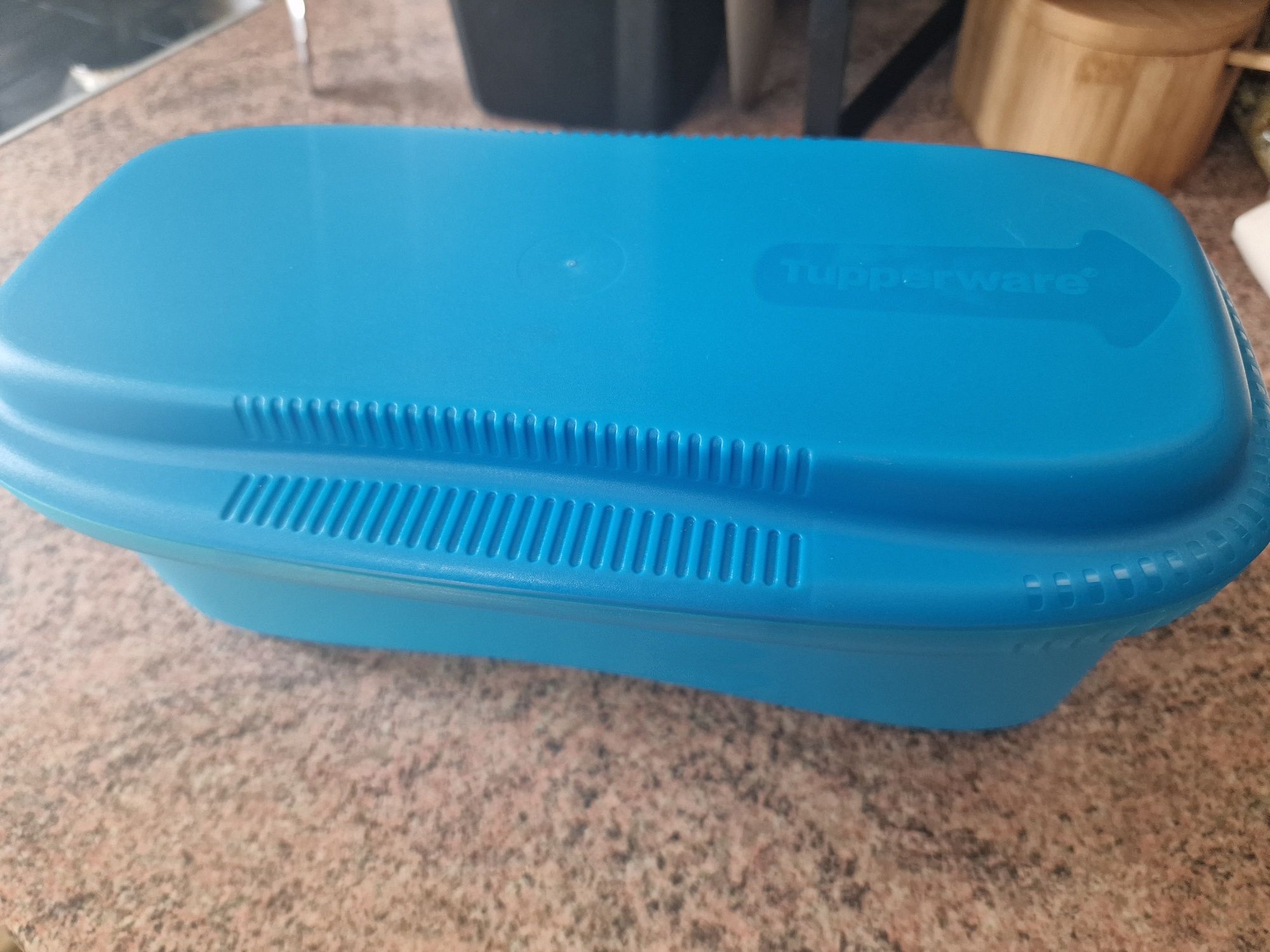 Tupperware microondas