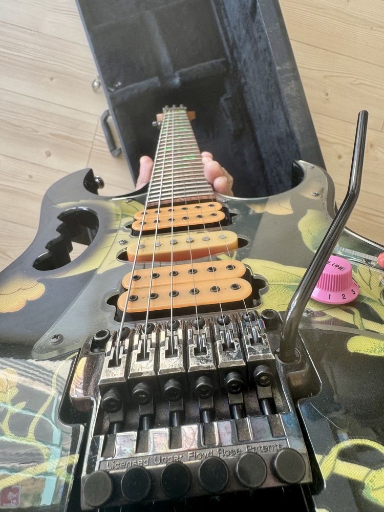Ibanez JEM 77FP (1990) – Original com Case