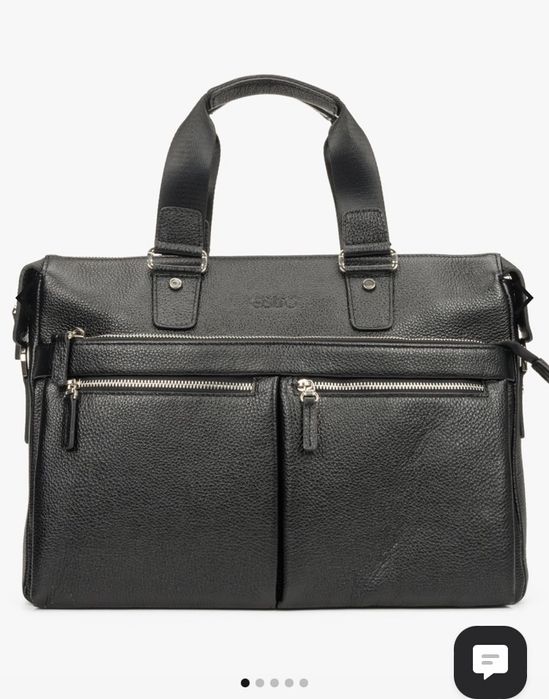 Шкіряний портфель Estro ER00109016