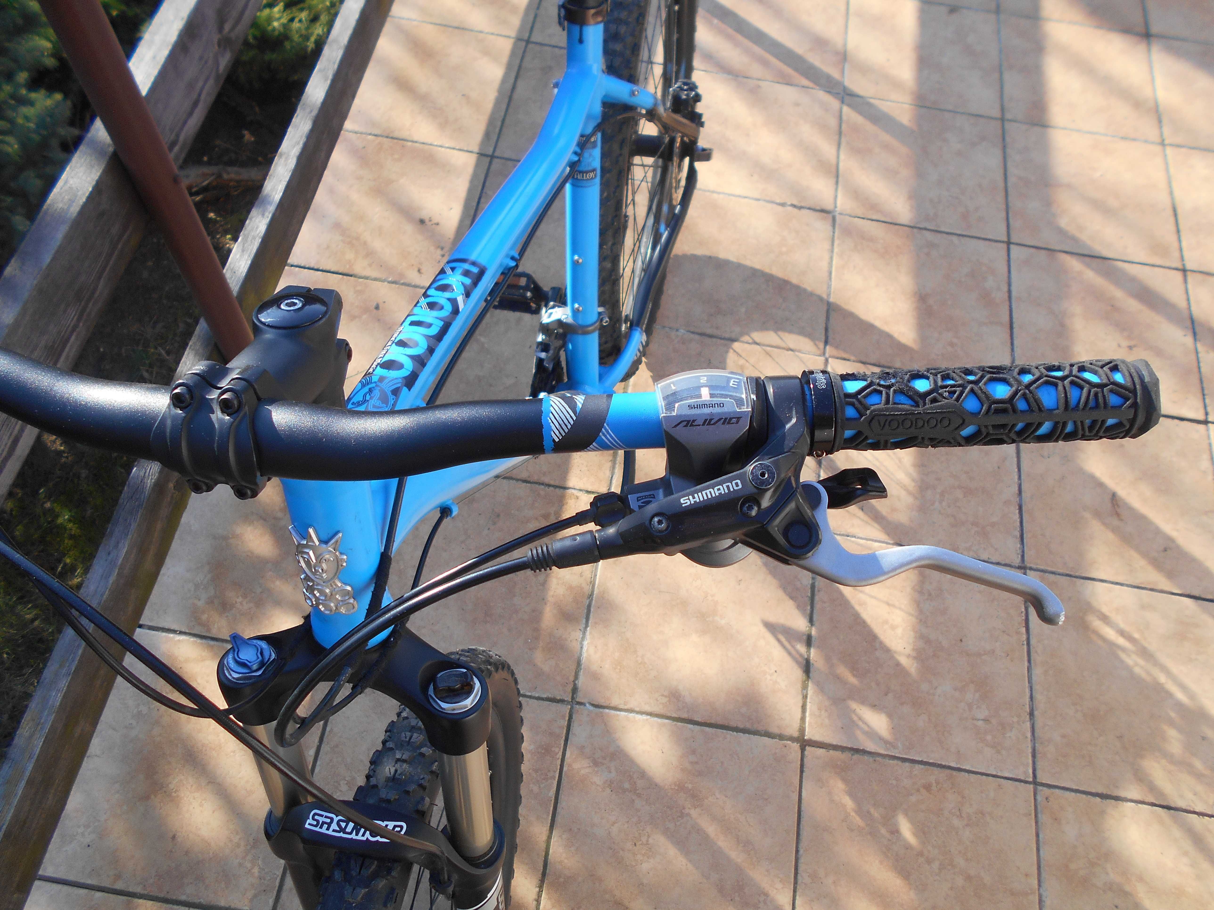 Rower MTB Voodoo Hoodoo Sr Suntour  koła 27.5