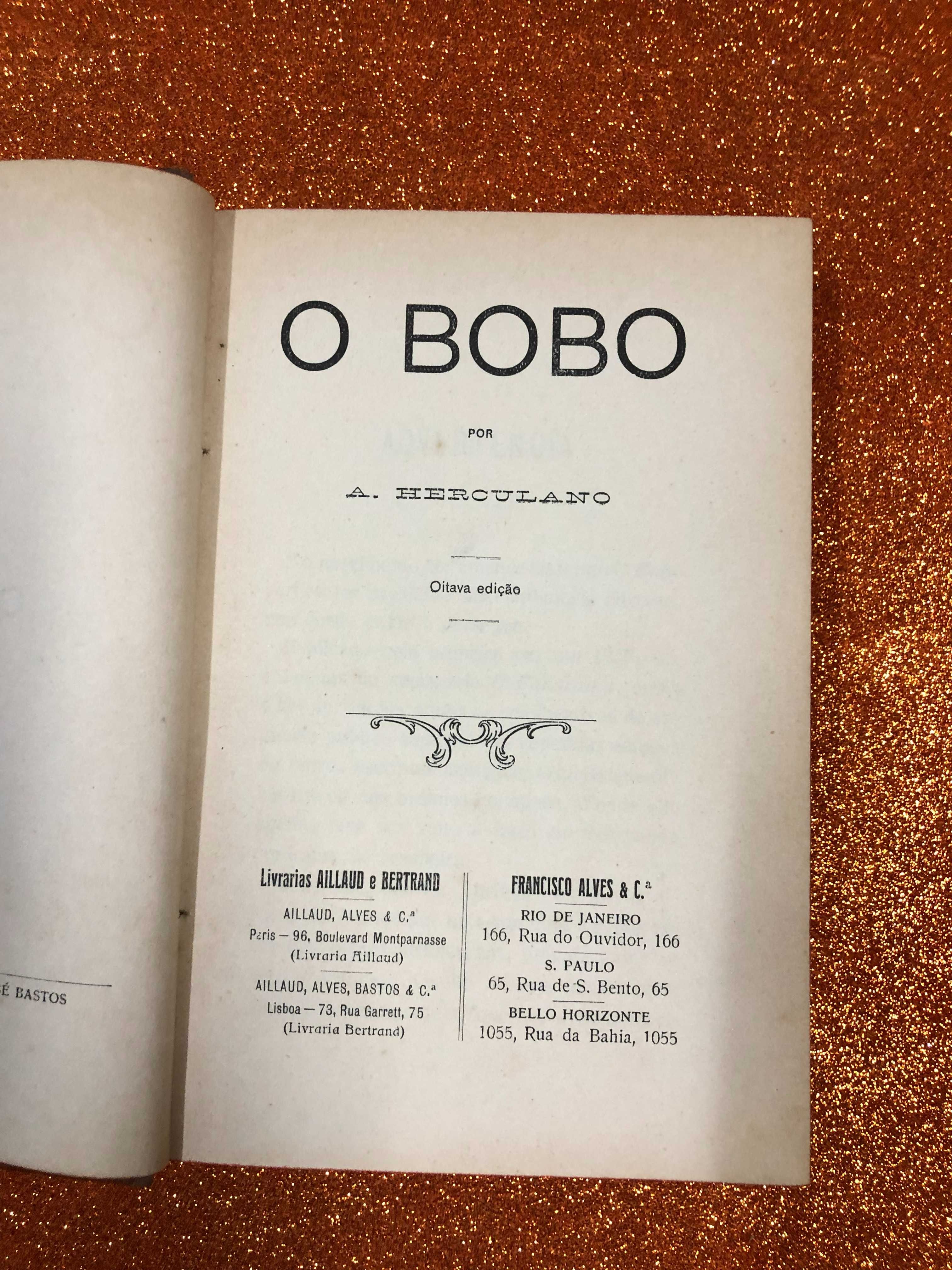 O bobo - Alexandre Herculano