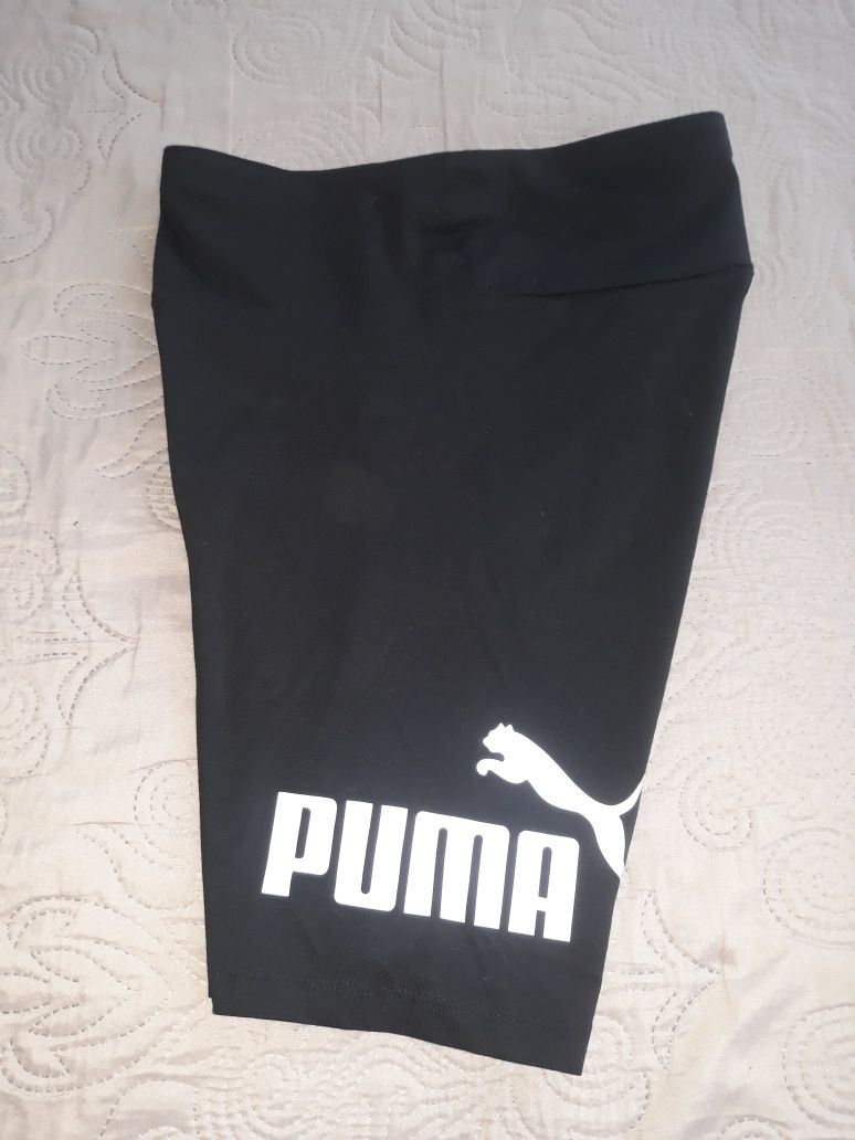 Nowe krótkie getry Puma xs