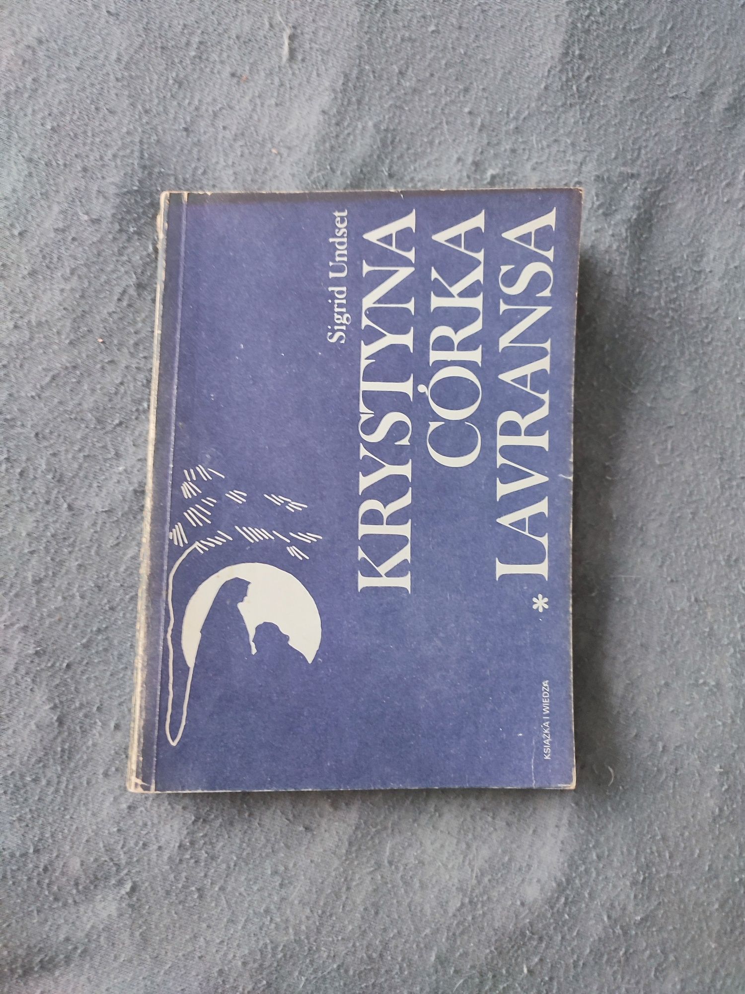 Sprzedam książkę Krystyna córka Lavransa.