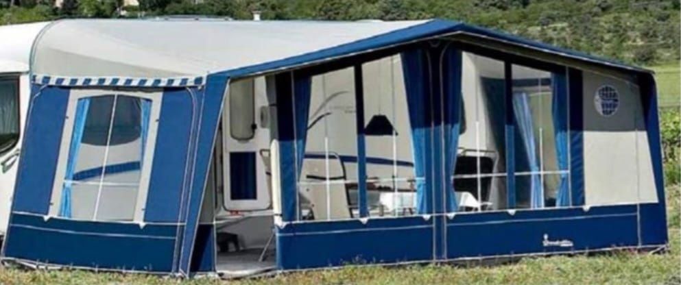 Przedsionek namiot tropik Isabella Commodore Royal 1025 3m gleboki