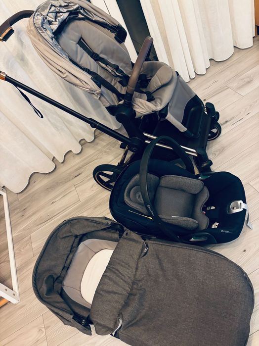 Wózek cybex priam 3w1 2.0