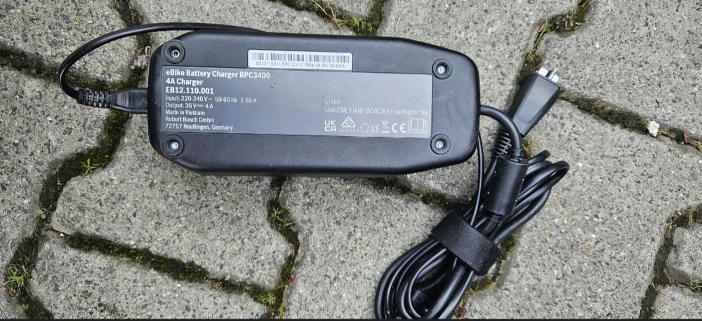 Ładowarka bosch BPC3400 4a