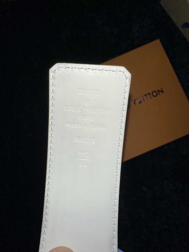 Cinto louis vitton