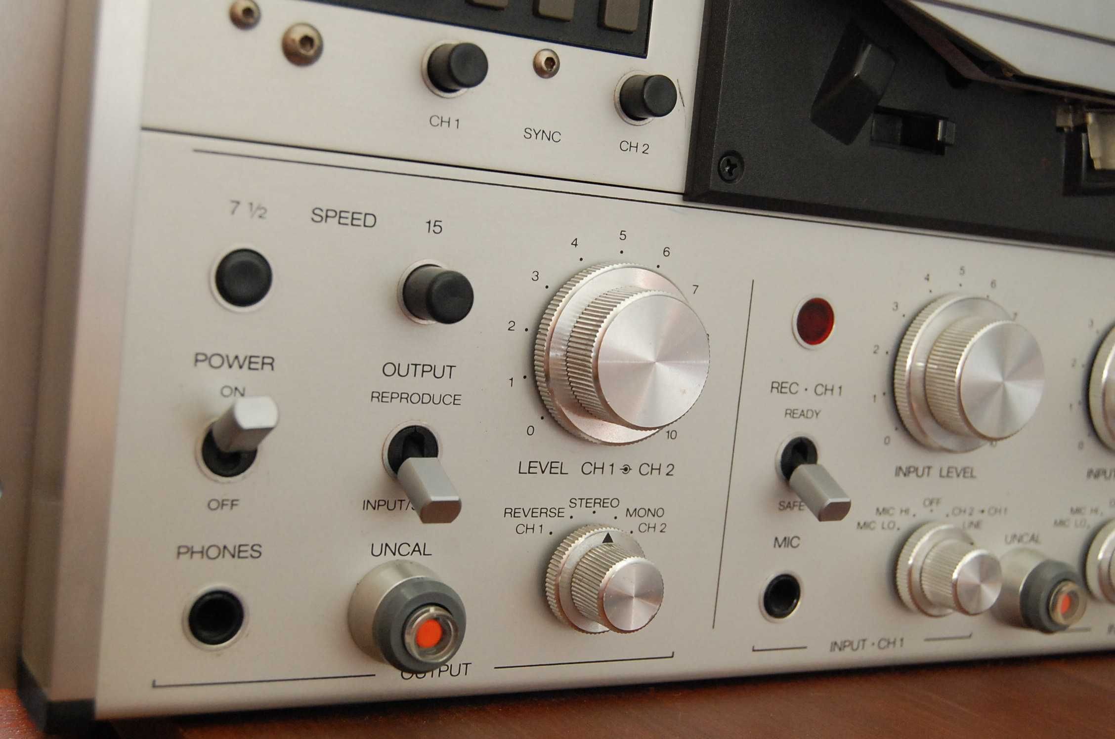 Revox PR 99 MK II Studer High Speed magnetofon po serwisie!