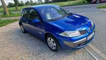 Prywatnie Renault Megane II  klima Oszczędny 205 tys.