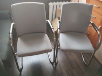 Krzesła loftowe/konferencyjne Dauphin