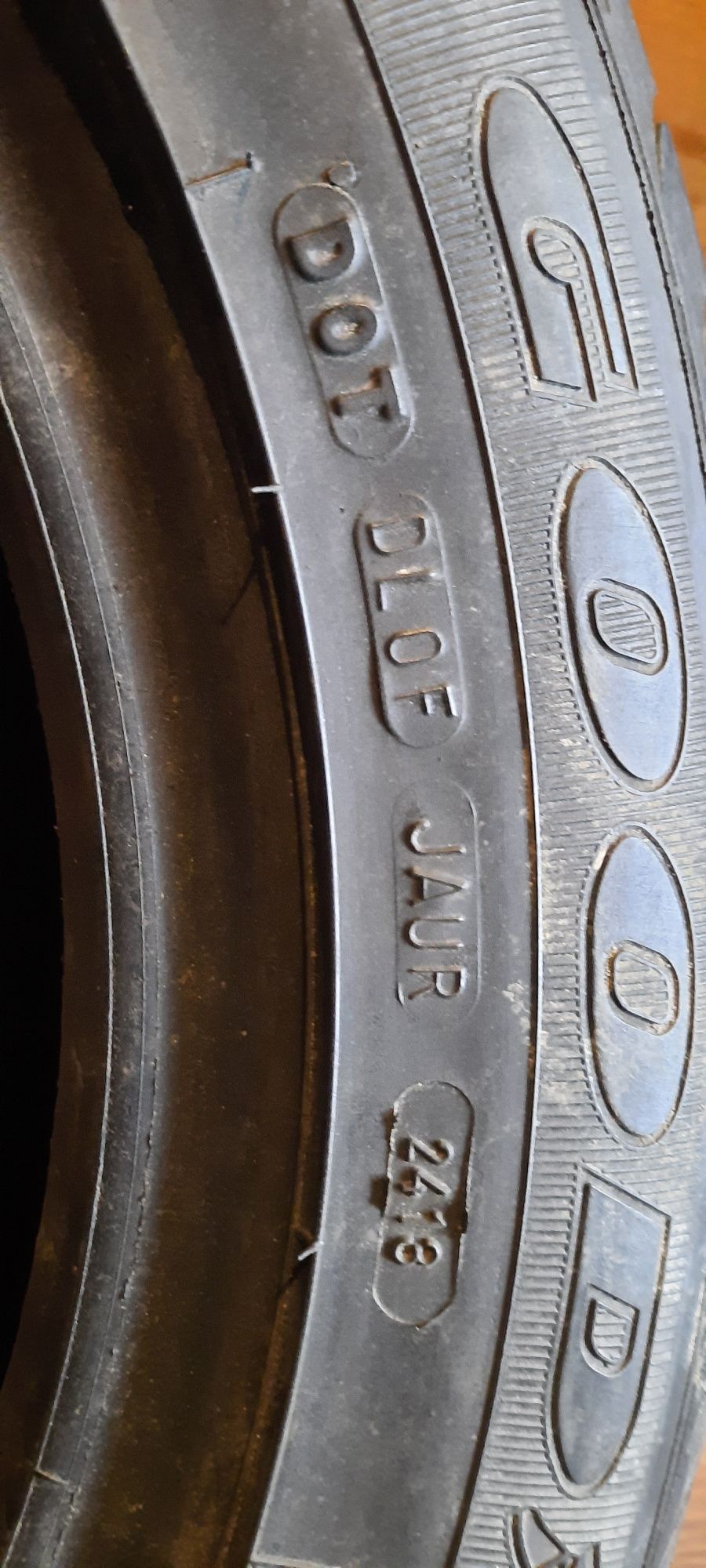 Opona letnia pojedyncza GOODYEAR 205/55R16