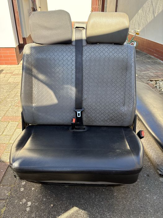 VW T4 Ławka przód i fotel kierowcy