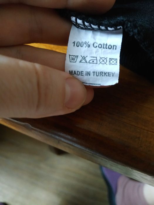 Чорний светр джемпер для підлітка polo ralph lauren бавовна 100% XL