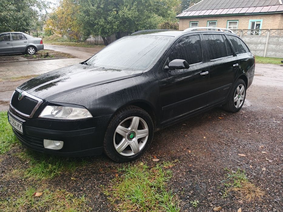 Шкода Октавія А5. 1.9 дизель автомат