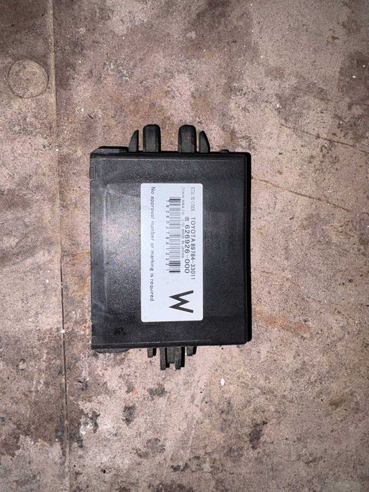 Блок управління іммобілайзером 8978433011 Toyota Lexus ES350
